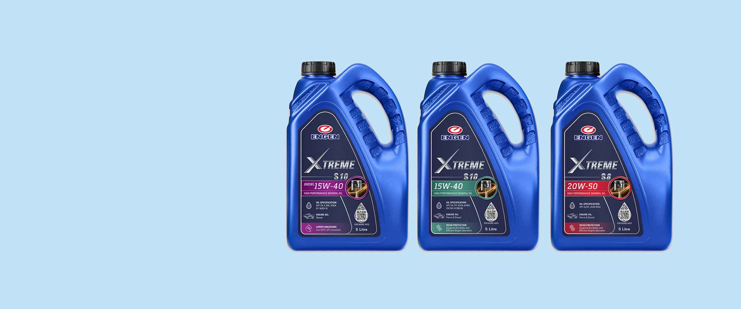 <p>Engen Xtreme
	<br>Evolves</p>